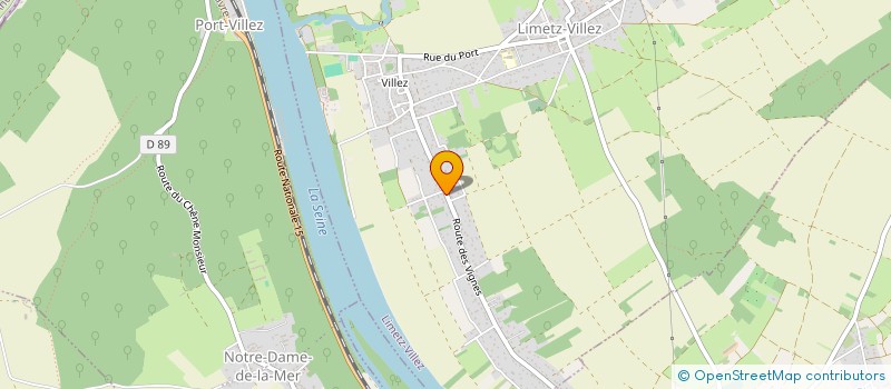 localisation de l'entreprise MADAME VALERIE BERNER  LIMETZ-VILLEZ