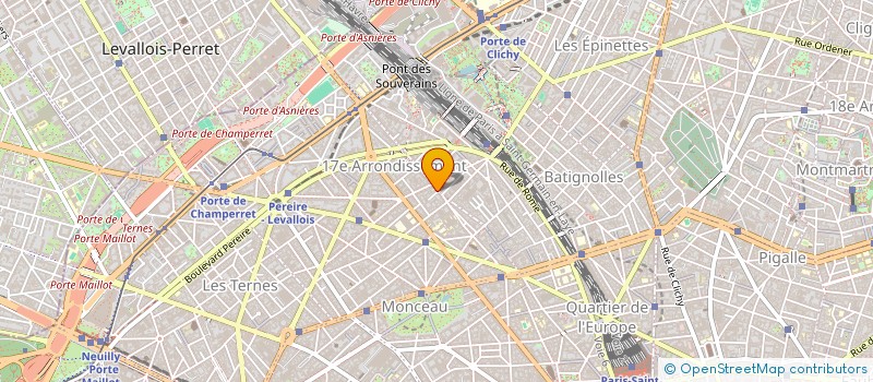 localisation de l'entreprise MADAME VALERIE BERTHELOM  PARIS