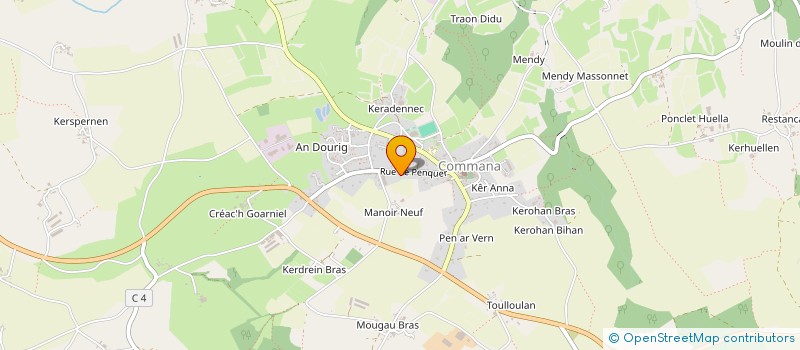 localisation de l'entreprise MADAME VALERIE BERTHIER  COMMANA