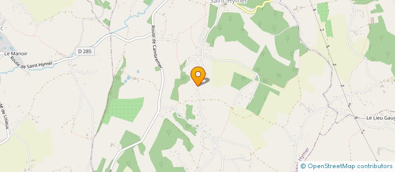 localisation de l'entreprise MADAME VALERIE BERTHOLIO  SAINT-HYMER