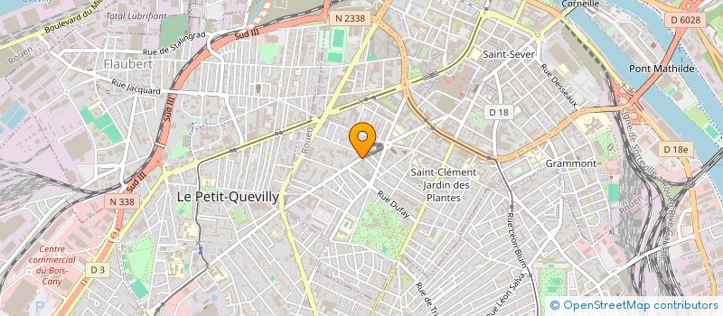 localisation de l'entreprise MADAME VALERIE BETON  ROUEN