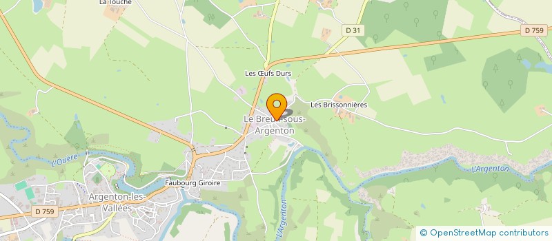 localisation de l'entreprise MADAME VALERIE BEUSLIN à SAINT MAURICE ETUSSON
