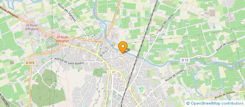 localisation de l'entreprise MADAME VALERIE BEY  CAVAILLON