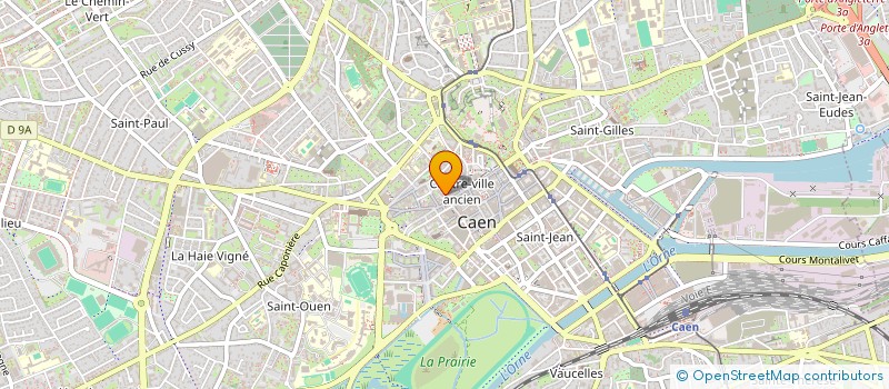 localisation de l'entreprise MADAME VALERIE BILLOIN à CAEN