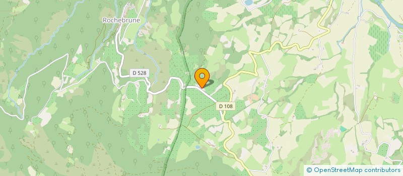 localisation de l'entreprise MADAME VALERIE BLACHE  SAINTE-JALLE