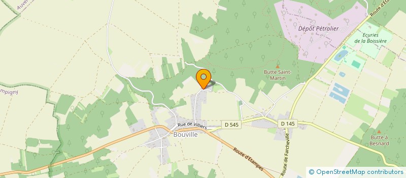 localisation de l'entreprise MADAME VALERIE BLANCA  BOUVILLE