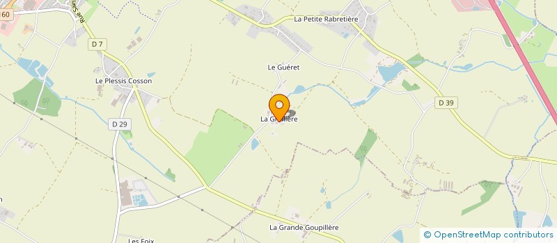 localisation de l'entreprise MADAME VALERIE BLANCHARD à ESSARTS-EN-BOCAGE