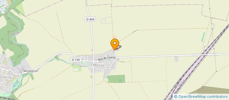 localisation de l'entreprise MADAME VALERIE BLANCHON  MESSY