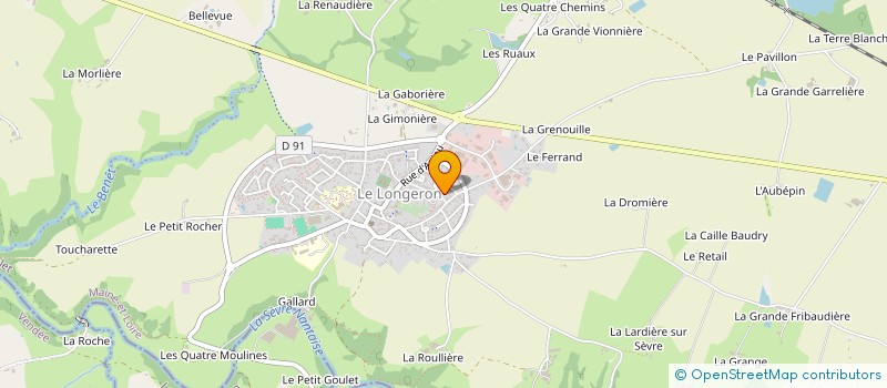 localisation de l'entreprise MADAME VALERIE BLOND  SEVREMOINE