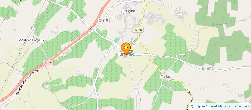 localisation de l'entreprise MADAME VALERIE BLOT à ANGOULEME