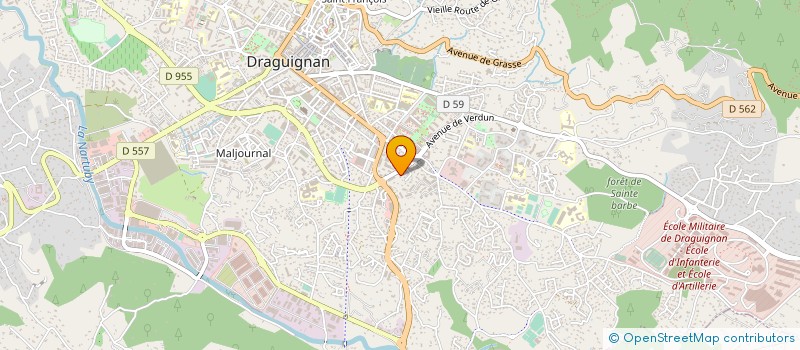 localisation de l'entreprise MADAME VALERIE BOBER  FREJUS