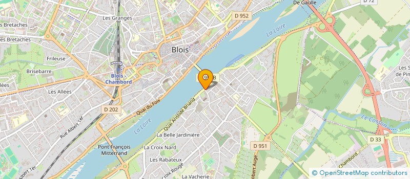 localisation de l'entreprise MADAME VALERIE BOGGIO  BLOIS