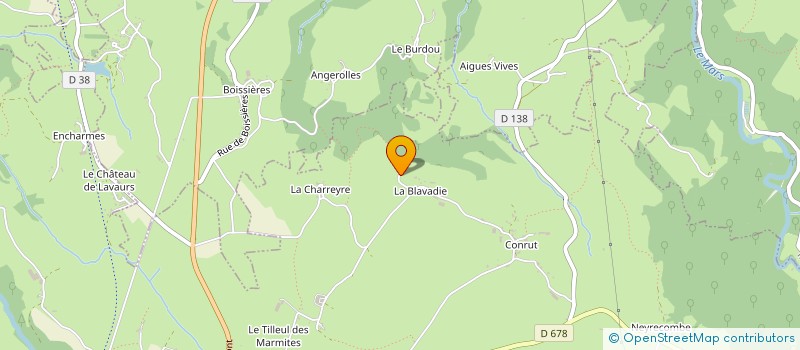 localisation de l'entreprise MADAME VALERIE BOIGUES à LE VIGEAN