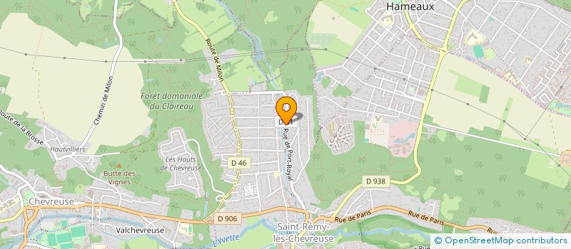 localisation de l'entreprise MADAME VALERIE BOIS  SAINT-REMY-LES-CHEVREUSE