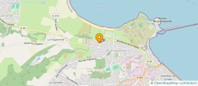localisation de l'entreprise MADAME VALERIE BOISSEL à CHERBOURG-EN-COTENTIN
