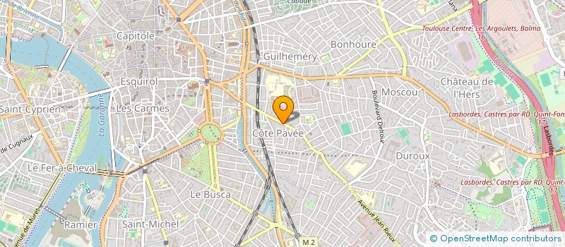 localisation de l'entreprise MADAME VALERIE BOISSINOT à TOULOUSE