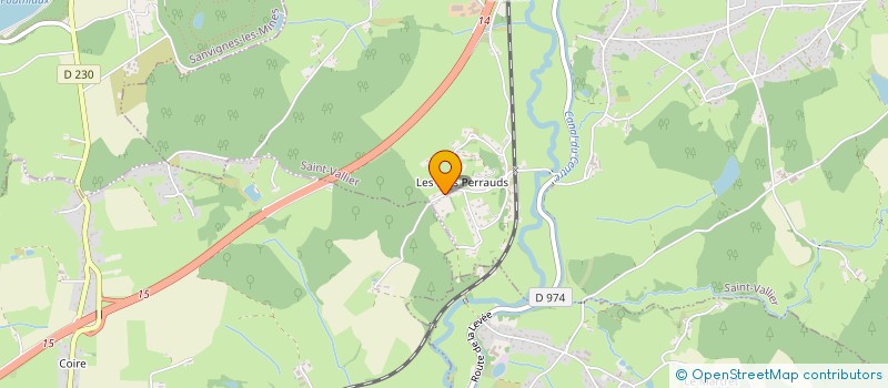 localisation de l'entreprise MADAME VALERIE BOJARCZUK  SAINT-VALLIER