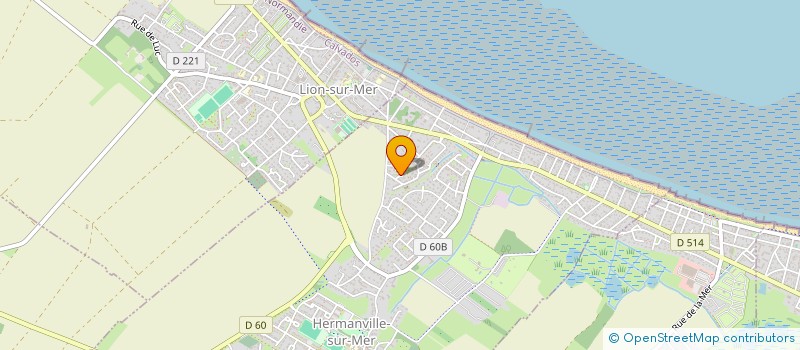 localisation de l'entreprise MADAME VALERIE BONE  HERMANVILLE-SUR-MER