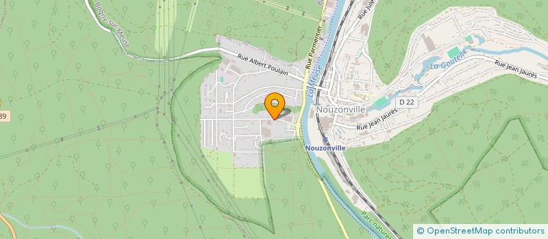 localisation de l'entreprise MADAME VALERIE BONNA  NOUZONVILLE