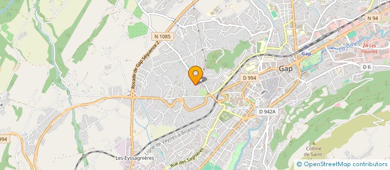 localisation de l'entreprise MADAME VALERIE BORDAS  GAP