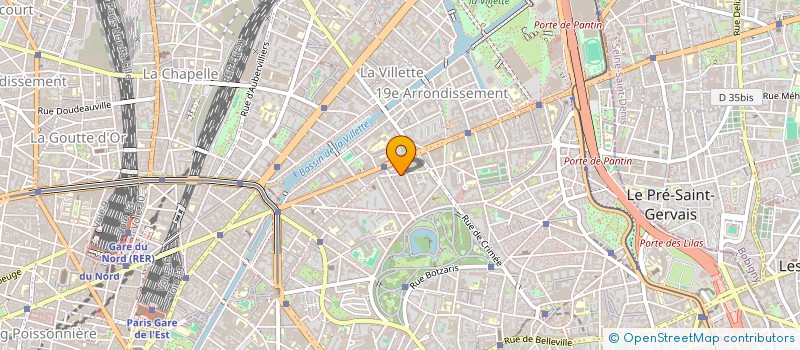 localisation de l'entreprise MADAME VALERIE BOUARD  PARIS