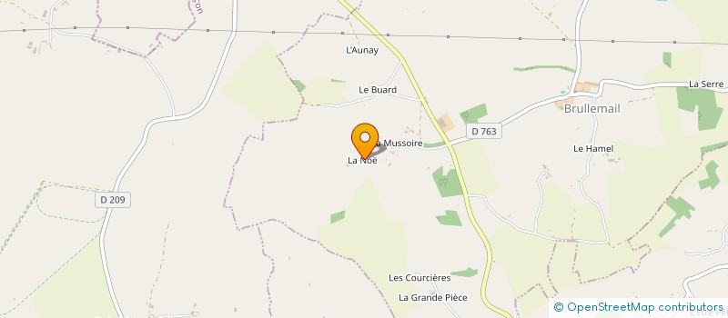 localisation de l'entreprise MADAME VALERIE BOUCHER à BRULLEMAIL