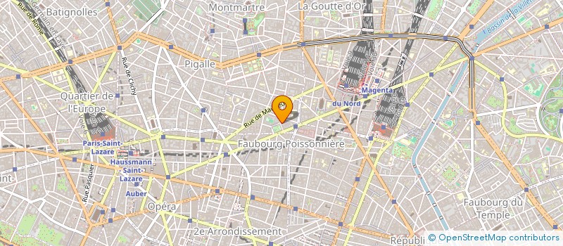 localisation de l'entreprise MADAME VALERIE BOUCHER  PARIS