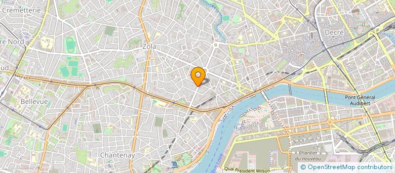 localisation de l'entreprise MADAME VALERIE BOUCHET  NANTES