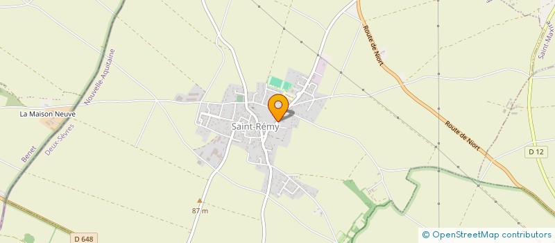 localisation de l'entreprise MADAME VALERIE BOUFFARD  SAINT-REMY