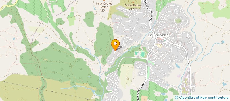 localisation de l'entreprise MADAME VALERIE BOULOM à ROQUEBRUNE-SUR-ARGENS