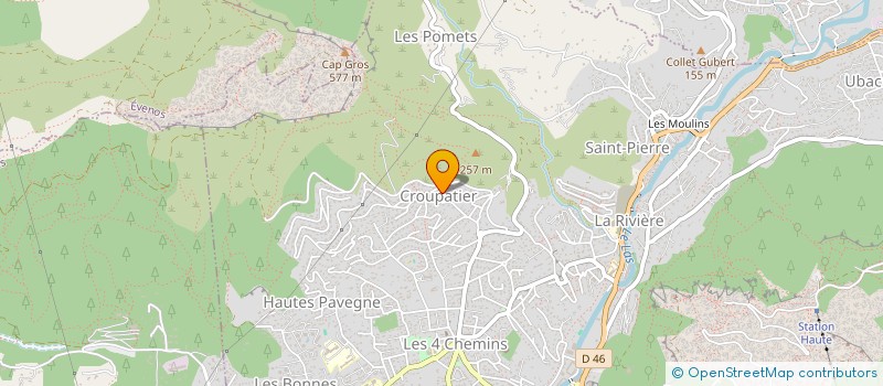 localisation de l'entreprise MADAME VALERIE BOUQUET  TOULON