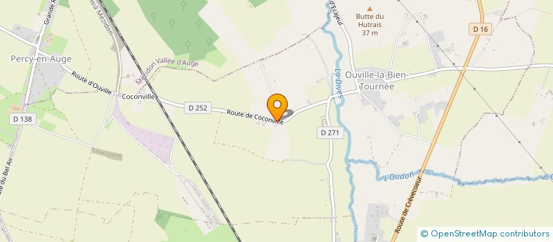 localisation de l'entreprise MADAME VALERIE BOURRIANNE  SAINT-PIERRE-EN-AUGE