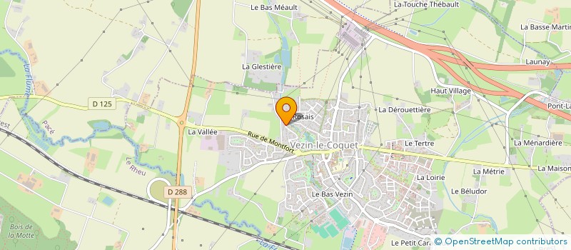 localisation de l'entreprise MADAME VALERIE BOURVEN  SAINT-ARMEL