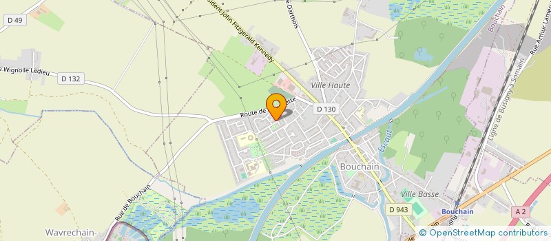 localisation de l'entreprise MADAME VALERIE BOUTEL  BOUCHAIN