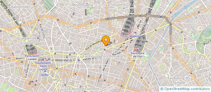 localisation de l'entreprise MADAME VALERIE BOUTET  PARIS