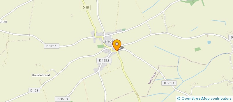 localisation de l'entreprise MADAME VALERIE BOUTHIER à CLOYES-LES-TROIS-RIVIERES