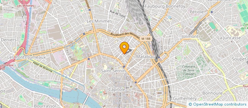 localisation de l'entreprise MADAME VALERIE BRACAVAL à TOULOUSE