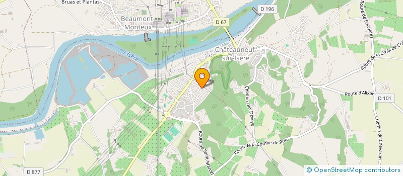 localisation de l'entreprise MADAME VALERIE BRASSE  BEAUREGARD-BARET