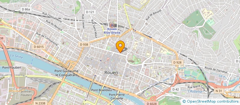 localisation de l'entreprise MADAME VALERIE BROCHET  ROUEN