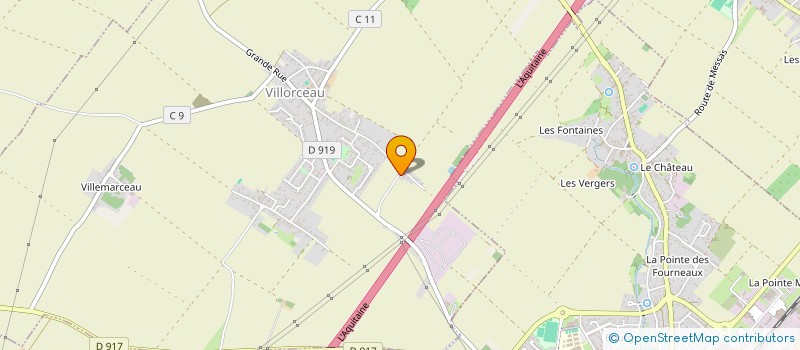 localisation de l'entreprise MADAME VALERIE BRUALLA à BEAUGENCY
