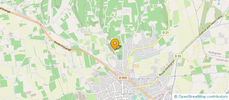 localisation de l'entreprise MADAME VALERIE BRUCHON à SARRIANS