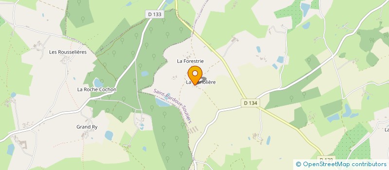 localisation de l'entreprise MADAME VALERIE BRUNET à VOUHE