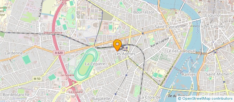 localisation de l'entreprise MADAME VALERIE BRUNIER à TOULOUSE