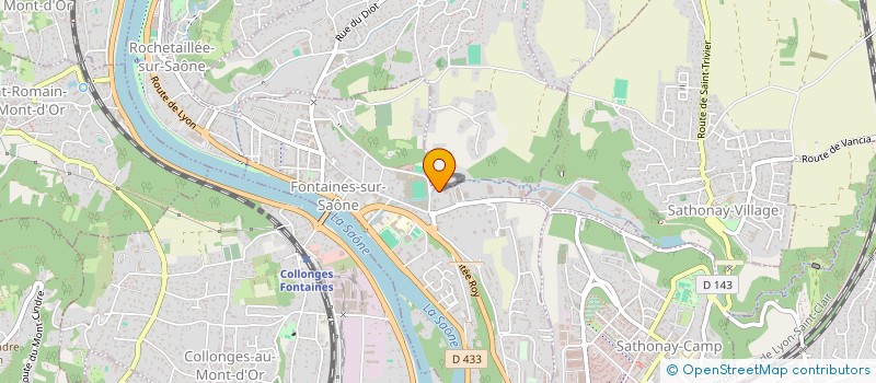 localisation de l'entreprise MADAME VALERIE BUREL  CAILLOUX-SUR-FONTAINES