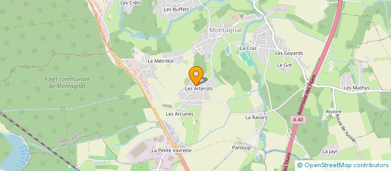 localisation de l'entreprise MADAME VALERIE BURTIN à BOURG-EN-BRESSE