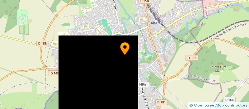 localisation de l'entreprise MADAME VALERIE CAFFIAUX à GISORS