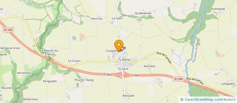 localisation de l'entreprise MADAME VALERIE CAILLARD  LENNON