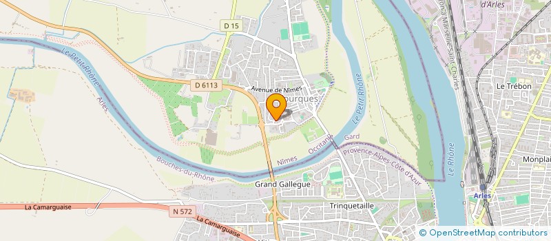 localisation de l'entreprise MADAME VALERIE CAMELIO  FOURQUES