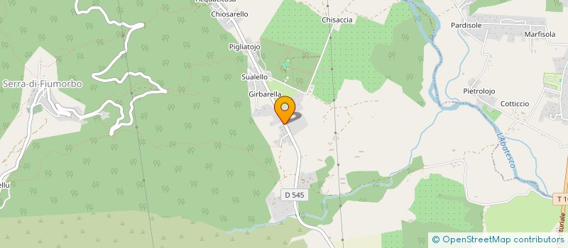 localisation de l'entreprise MADAME VALERIE CAMPION  SERRA-DI-FIUMORBO