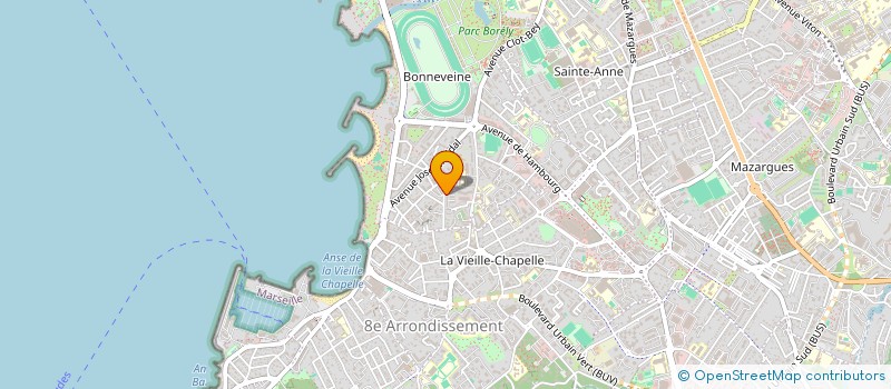 localisation de l'entreprise MADAME VALERIE CANNAS à MARSEILLE